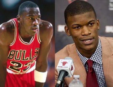 ​NBA毫无违和感的6张照片，剃光头的巴特勒，没有大胡子的哈登