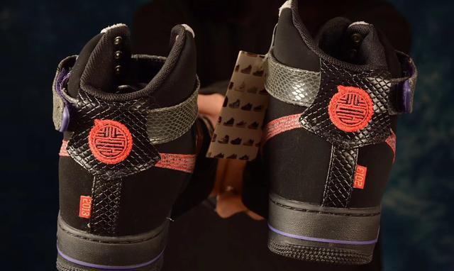Nike AIR FORCE 1  “CNY”蛇年限定 开箱测评