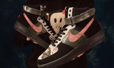 ​Nike AIR FORCE 1  “CNY”蛇年限定 开箱测评