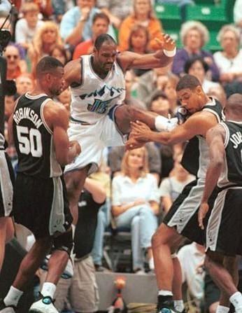 NBA比赛中那些阴险瞬间，扎扎垫脚伦纳德，贝弗利废掉威少
