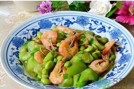 毛豆可以和虾一起吃吗？毛豆和虾一起吃好吗？