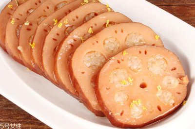 ​莲藕焯水多长时间才行 看你想吃什么口感