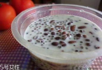西米露能加红豆吗 红豆西米露