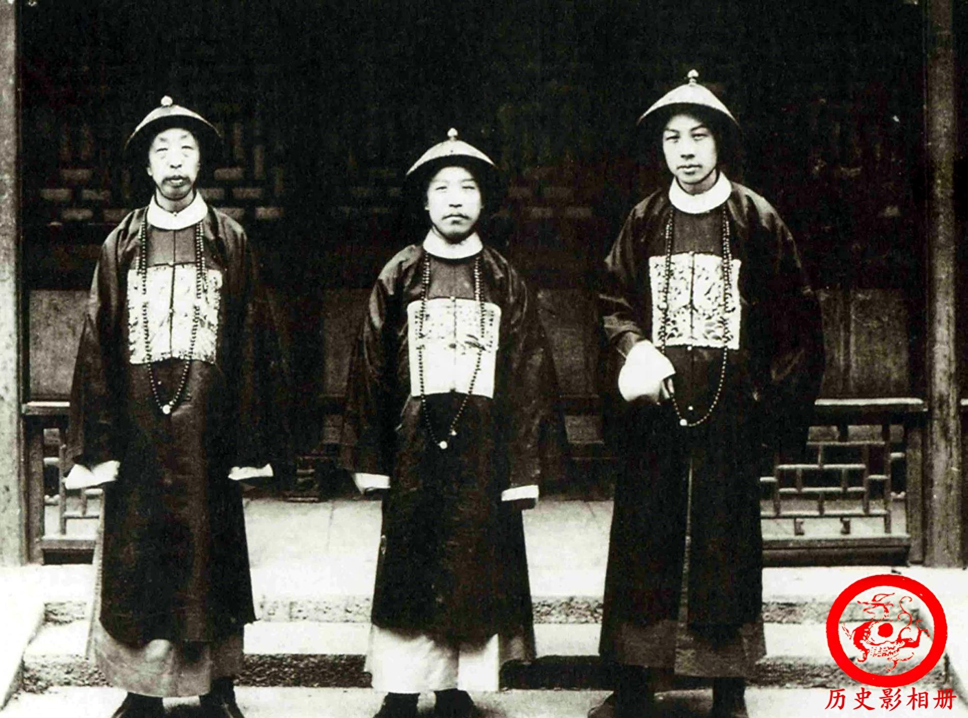 一组历史名人年轻时的照片：说图六最帅应该没人反对