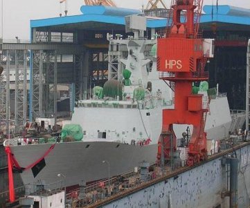 ​国产新青年护卫舰――054A护卫舰