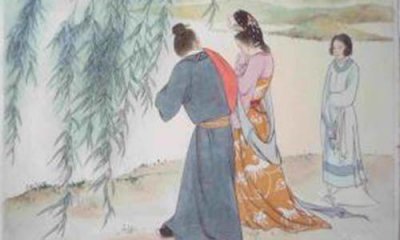 ​诗词故事-还将旧时意， 怜取眼前人