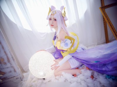 ​三组《王者荣耀》角色嫦娥的COSPLAY作品！冒着仙气的高质量大作