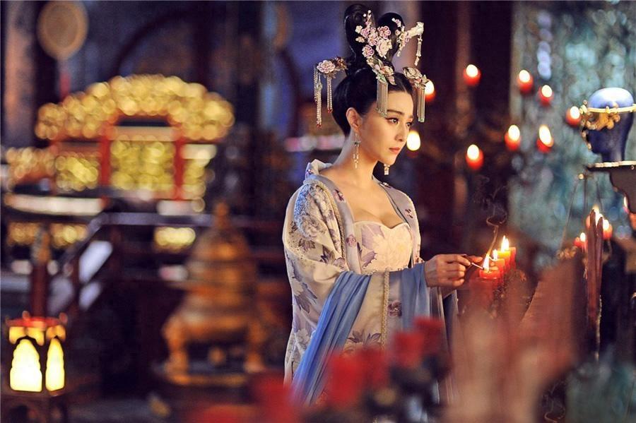 武则天真实画像长啥样？李世民为何称她为“媚娘”？