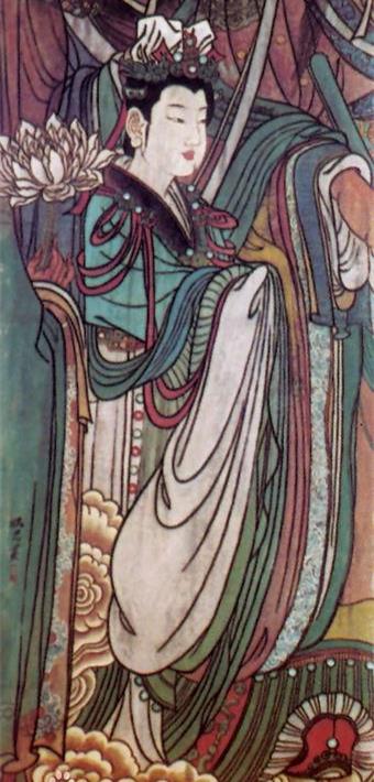 武则天真实画像长啥样？李世民为何称她为“媚娘”？