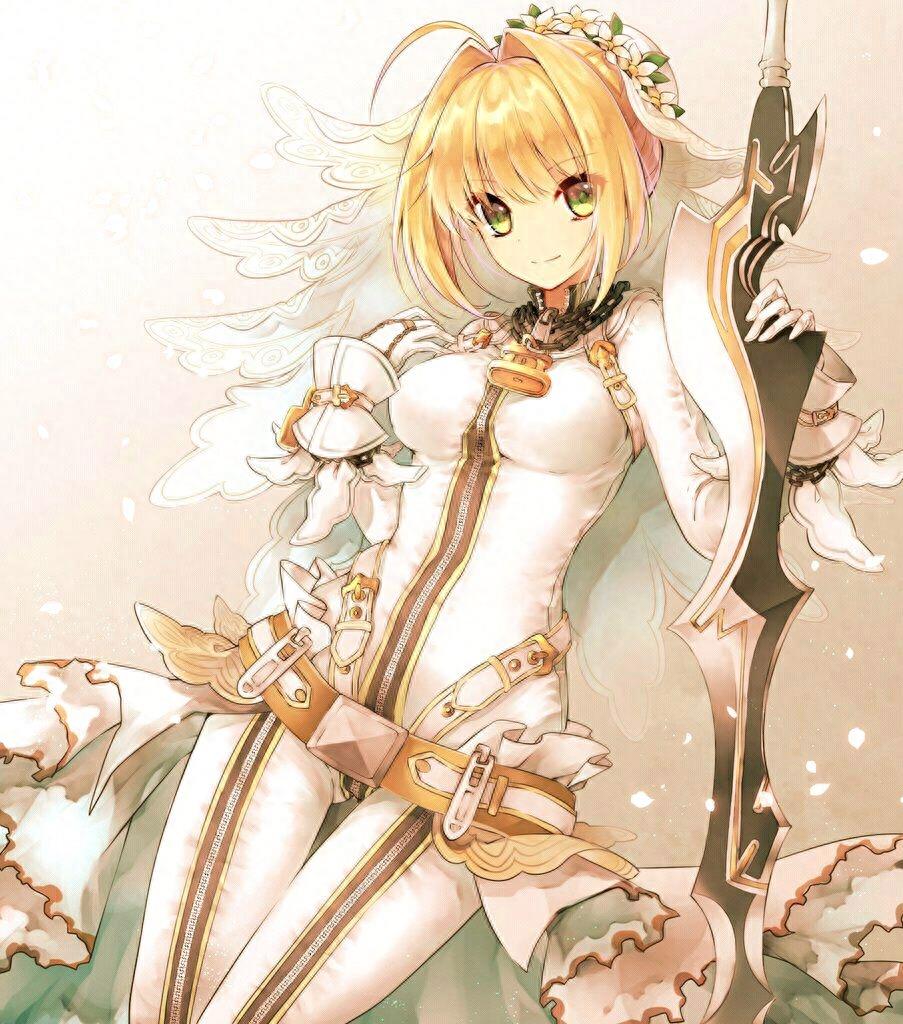 Fate｜Saber尼禄高清美图，哪张是你的一见倾心