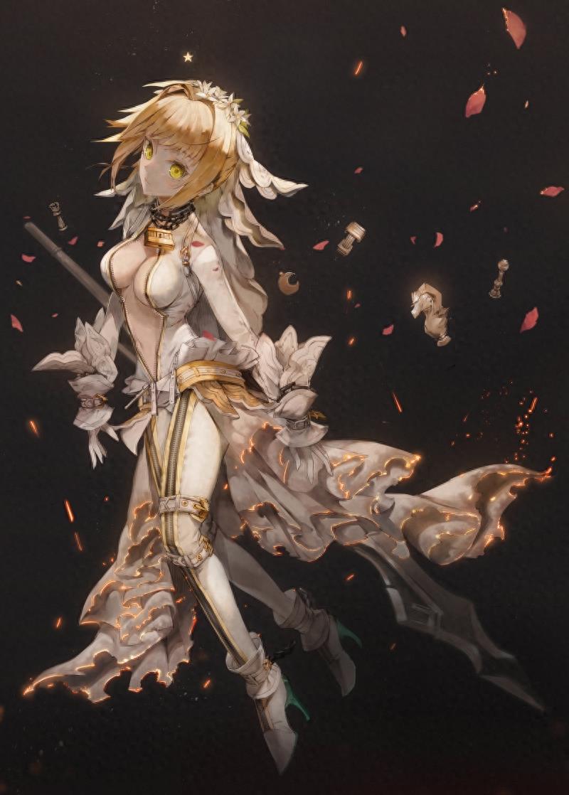 Fate｜Saber尼禄高清美图，哪张是你的一见倾心