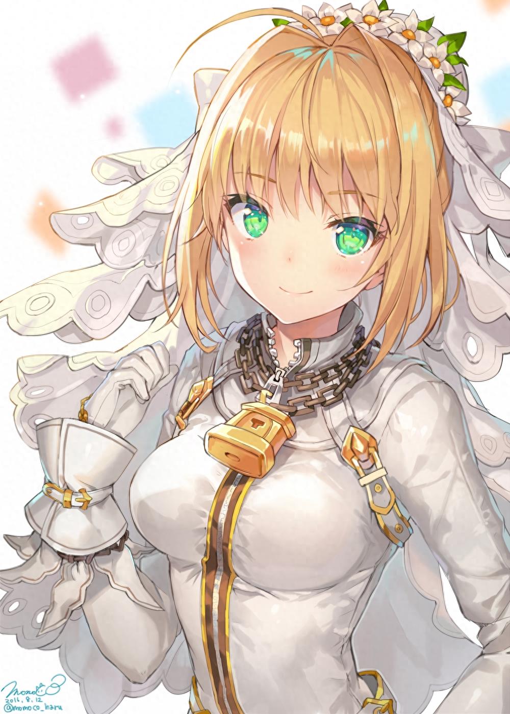 Fate｜Saber尼禄高清美图，哪张是你的一见倾心
