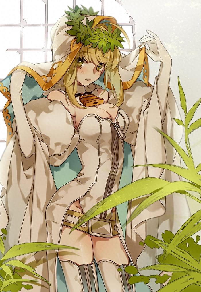 Fate｜Saber尼禄高清美图，哪张是你的一见倾心
