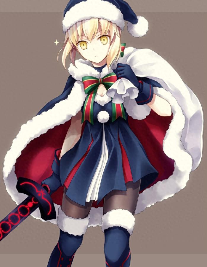 Fate｜Saber尼禄高清美图，哪张是你的一见倾心