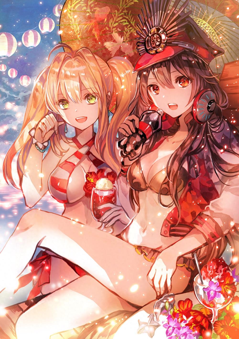 Fate｜Saber尼禄高清美图，哪张是你的一见倾心