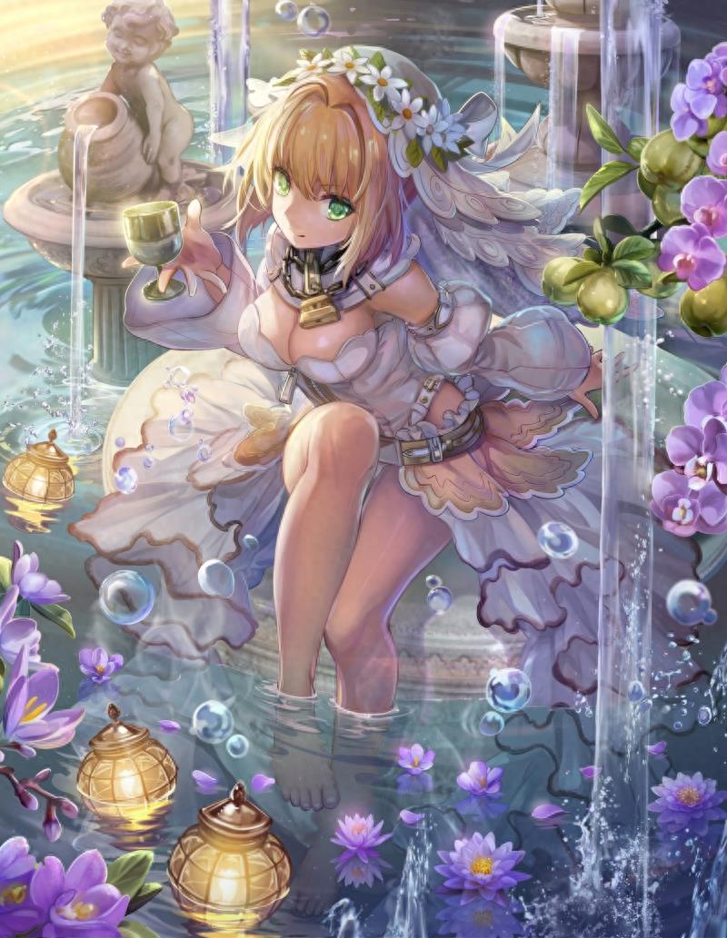 Fate｜Saber尼禄高清美图，哪张是你的一见倾心