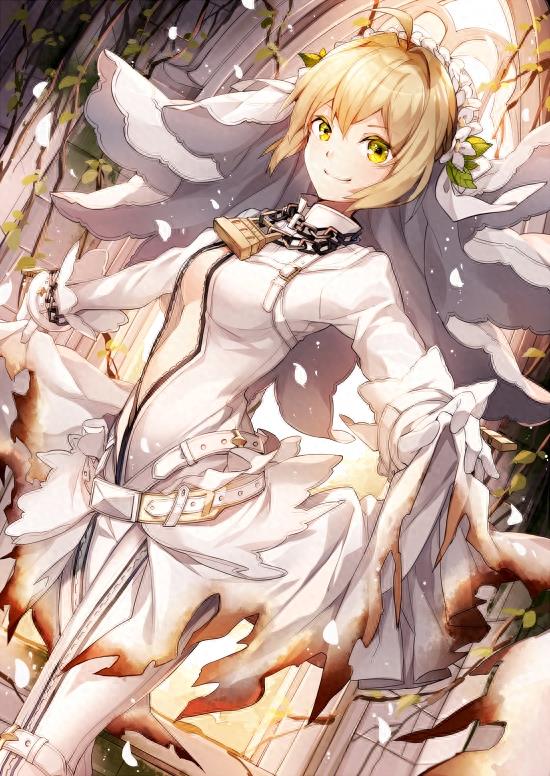 Fate｜Saber尼禄高清美图，哪张是你的一见倾心