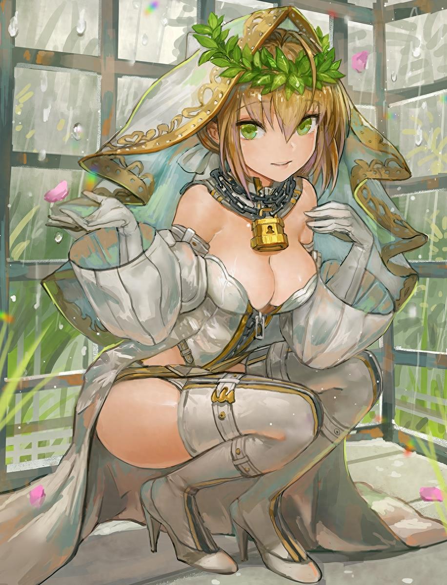 Fate｜Saber尼禄高清美图，哪张是你的一见倾心