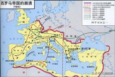 ​中世纪时期的欧洲有多混乱？各方势力纵横交错