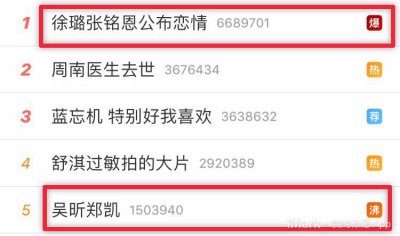 ​他们连分个手都要抄袭？