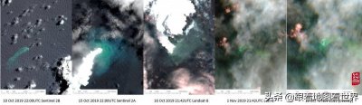 ​汤加王国火山爆发18天，旧岛沉入海底，却出现3倍大新岛屿