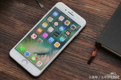 ​不看黑色先看银色iPhone 7 Plus，这颜值你打几分？