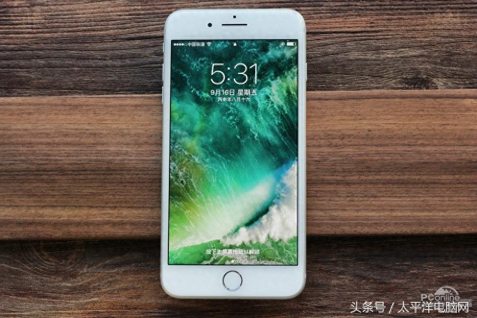 不看黑色先看银色iPhone 7 Plus，这颜值你打几分？