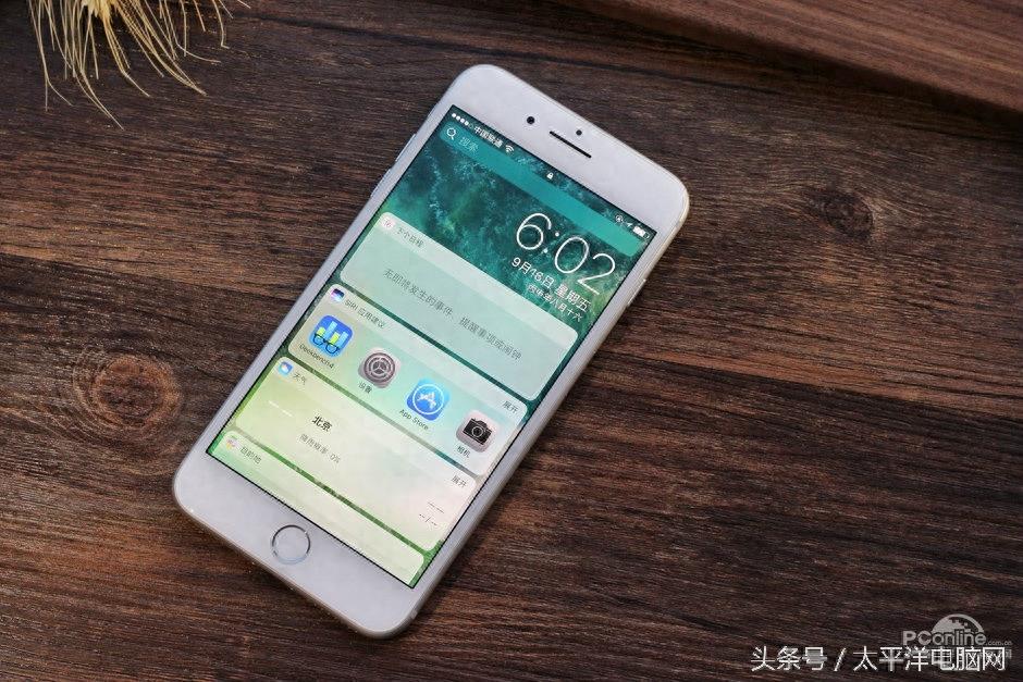 不看黑色先看银色iPhone 7 Plus，这颜值你打几分？