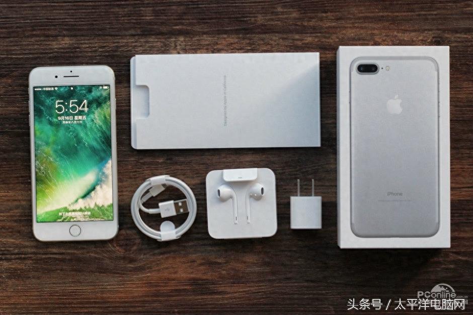 不看黑色先看银色iPhone 7 Plus，这颜值你打几分？