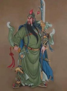 ​三国演义：关羽死后青龙偃月刀去了哪里？