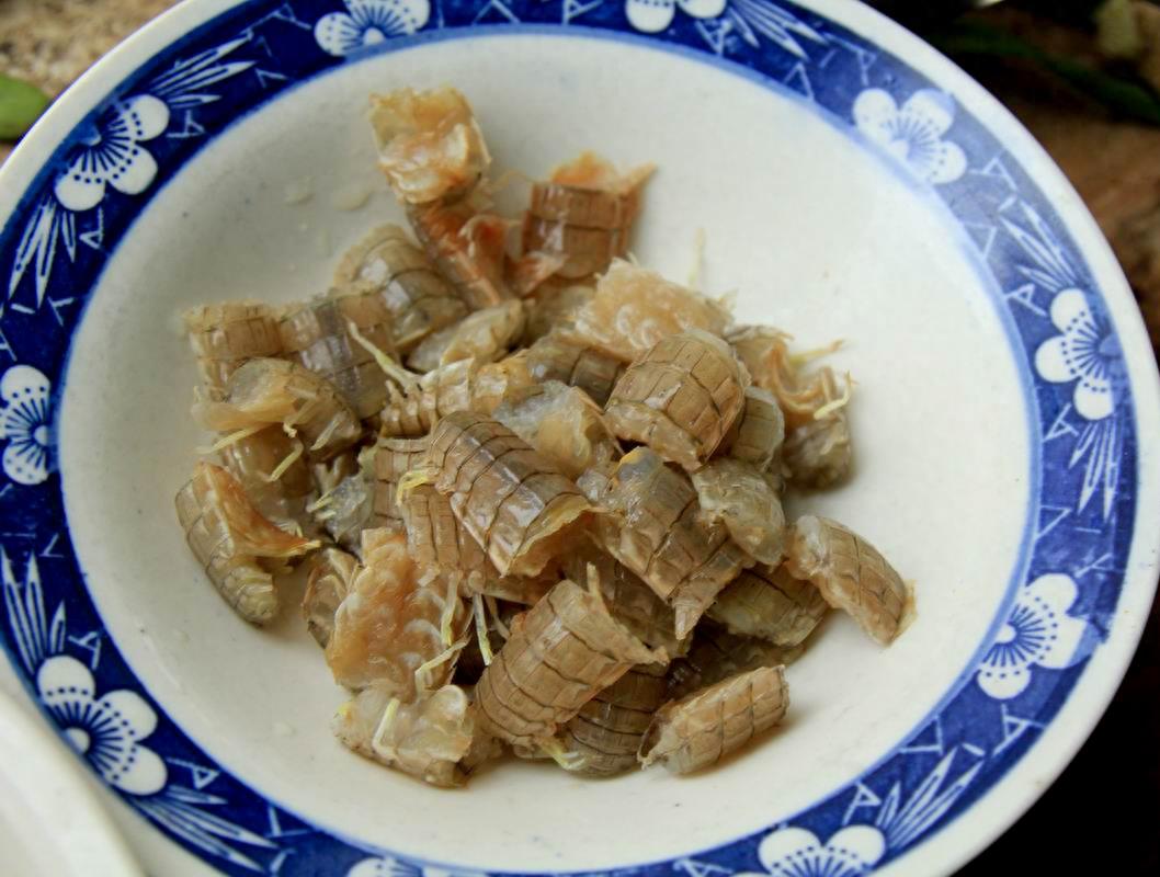 虾婆味道鲜美，制作方法特别有人不敢吃