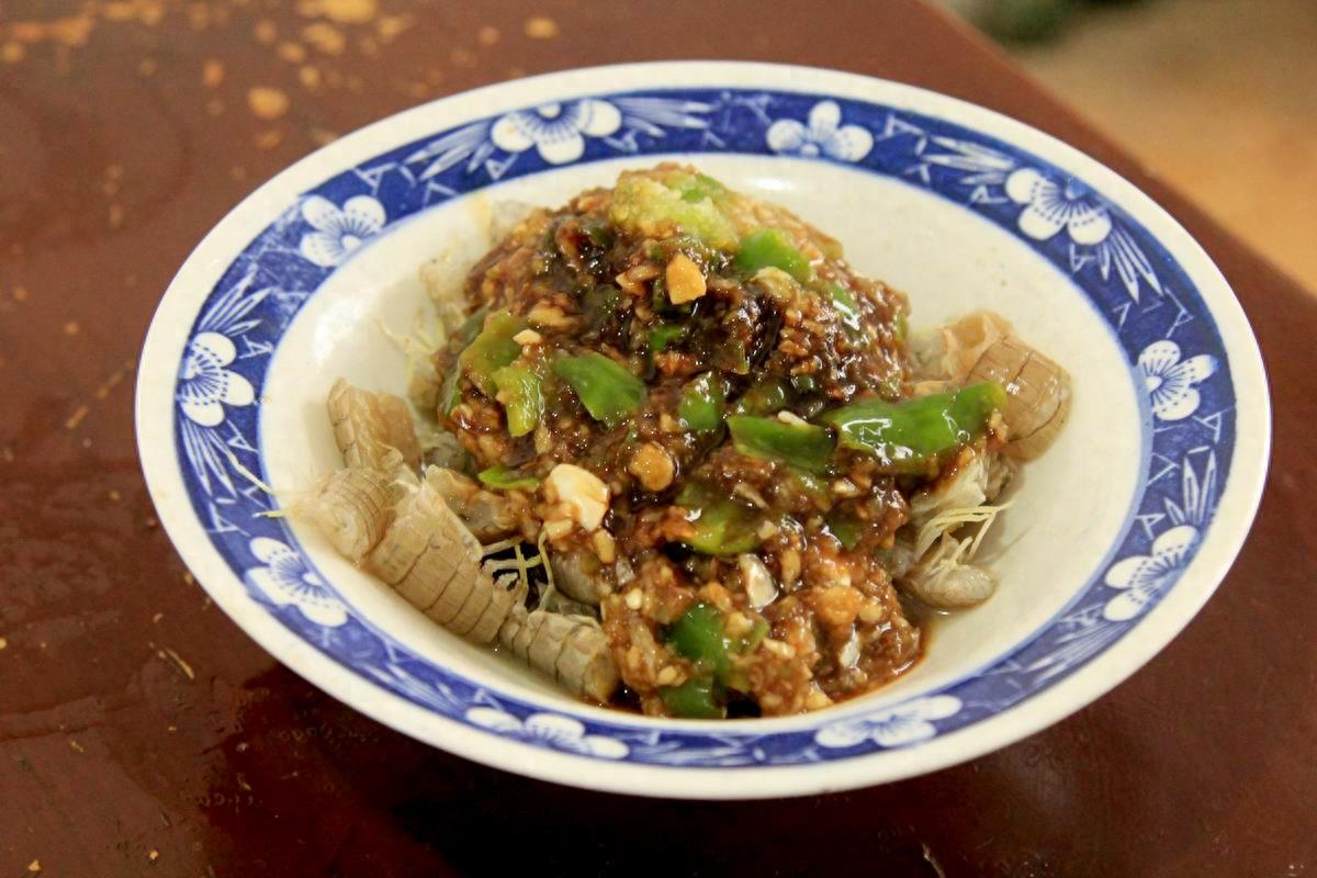 虾婆味道鲜美，制作方法特别有人不敢吃