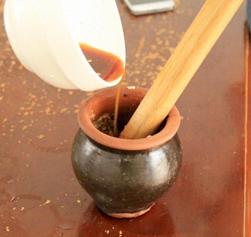 虾婆味道鲜美，制作方法特别有人不敢吃