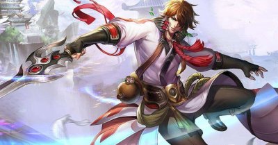 ​在大唐王朝，李白的剑术排行第二，只在一个人之下