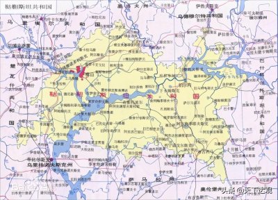 ​鞑靼斯坦｜约10万年前的旧石器时代，鞑靼斯坦就有人类居住