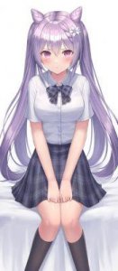 ​漫画中的“腿技高手”——刻晴的部下大揭秘！
