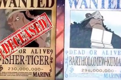 ​海贼王：实力最强的5个胖子，累积悬赏超越90亿，1人隐藏在草帽团