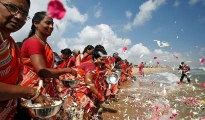 ​外媒：多国纪念南亚大海啸15周年 浪高30米22万人死亡印尼死17万人