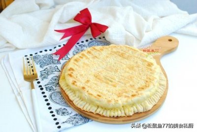 ​网红榴莲饼就是这么简单，不用烤箱，一个电饼铛，10来分钟就做好