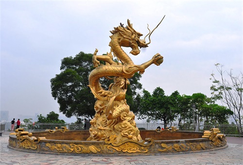 随拍公园-深圳 聚龙山公园