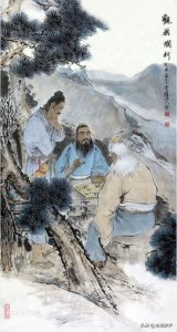 ​民间故事-烂柯山的传说