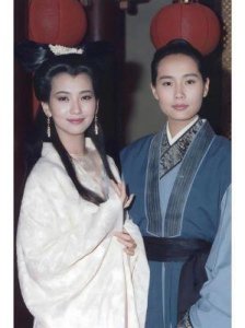 ​叶童和赵雅芝：我多次爱上了她