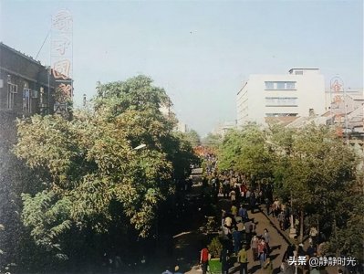 ​80年代沈阳老照片：太原街，北行，中街，五爱市场，南湖公园