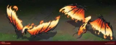 ​英雄联盟LOL：国外大神自制无限烈焰冰鸟皮肤