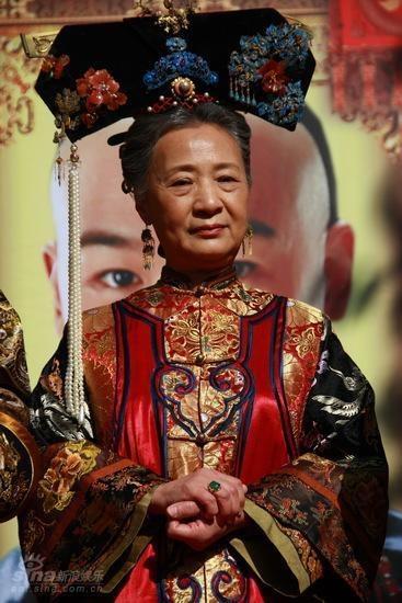 内地老戏骨严敏求