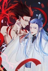 ​哪吒魔童敖丙cp同人壁纸高清图片欢迎下载，哪吒之魔童降世