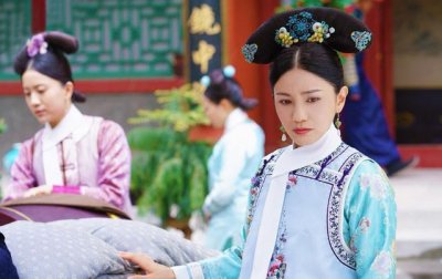 ​她是夏雨荷的原型，也是《如懿传》中的角色，乾隆的一代宠妃