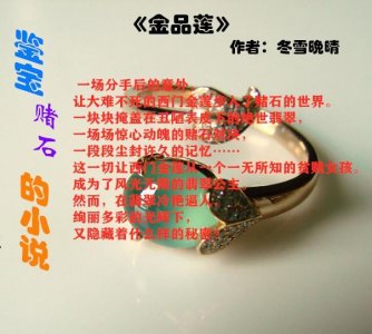 ​看过《黄金瞳》来看看这5本鉴宝赌石小说 美女翡翠，你更爱谁？