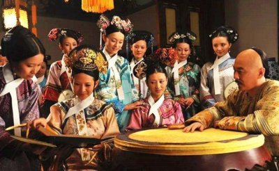 ​三宫六院七十二妃，皇帝的后宫到底是什么样的制度，有多少女人。