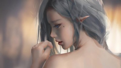 ​原画师最爱的WLOP《鬼刀》原画合集，CG原画临摹参考必备